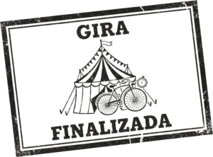 Gira finalizada
